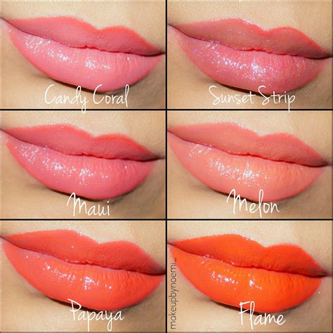 best coral lip gloss